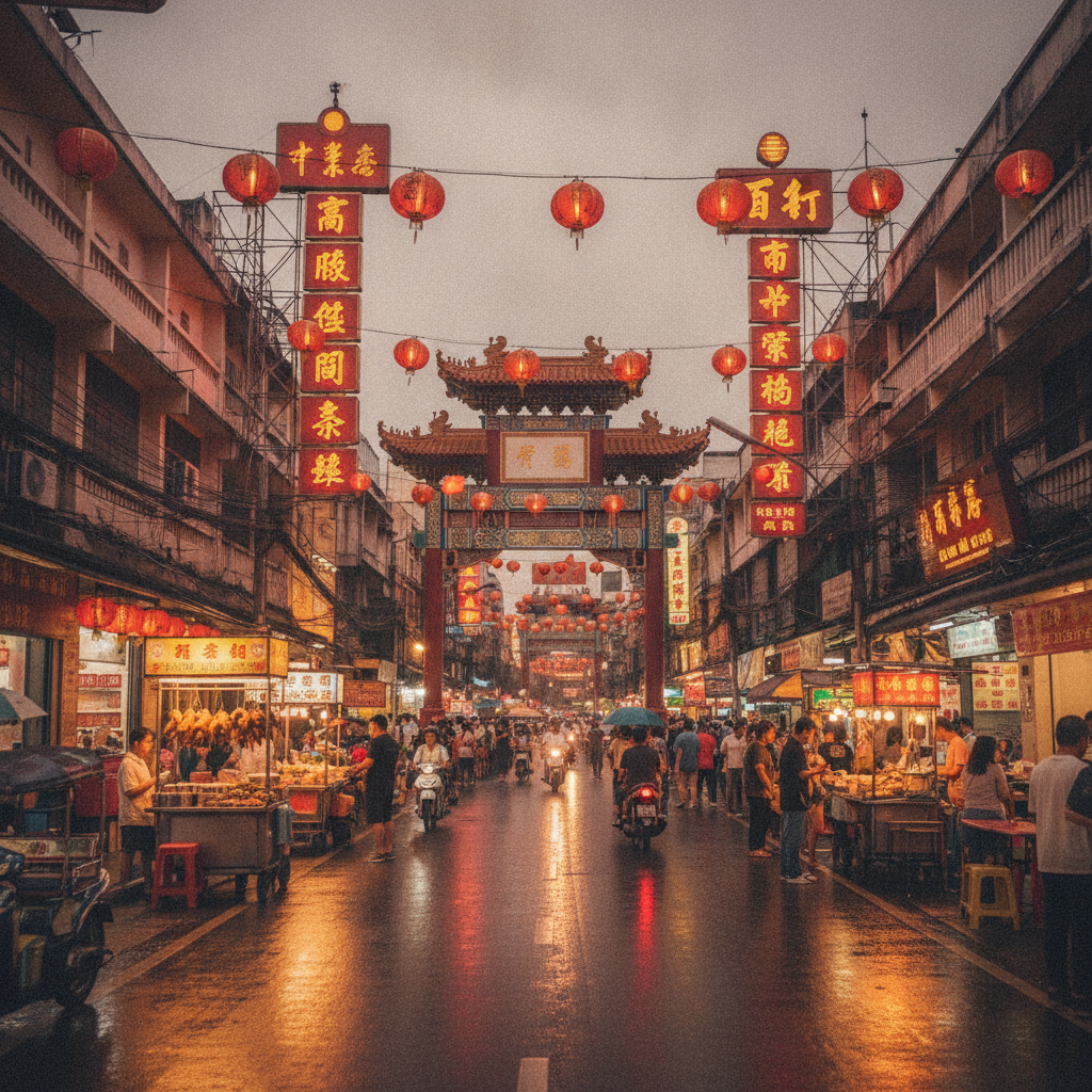 Chinatown Yaowarat, Pahurat Fabric Market & Bangkok Old Town Street Food