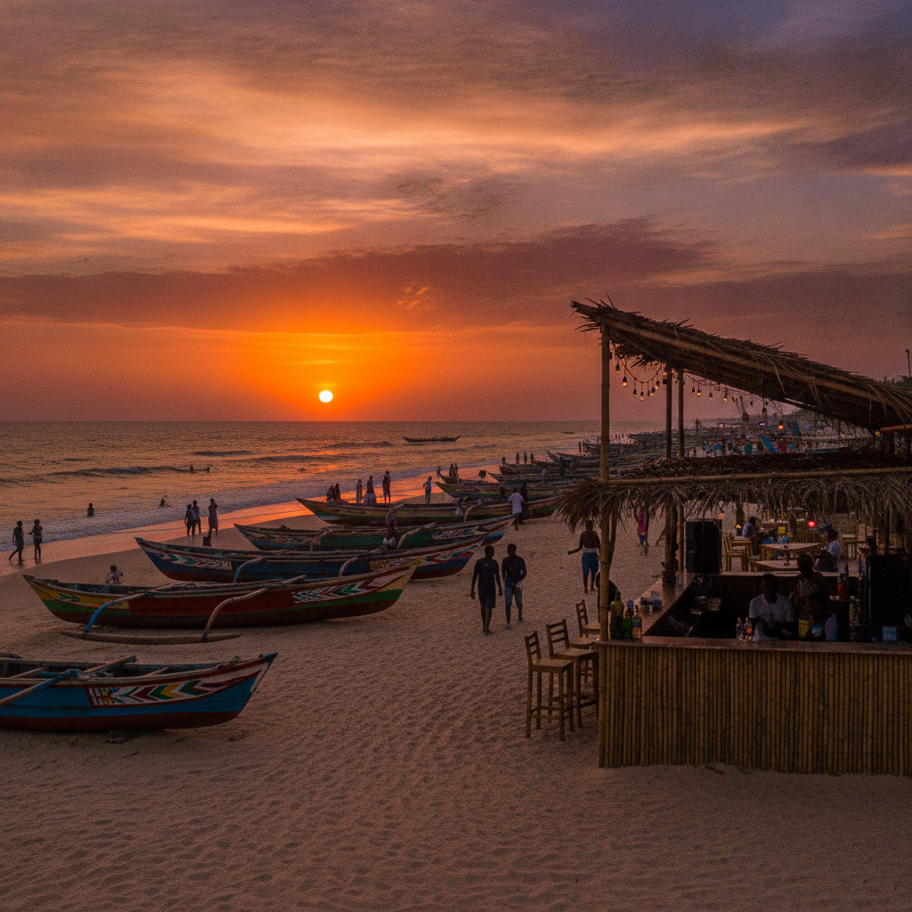 Gambian Atlantic Beaches: Kololi, Senegambia & The Smiling Coast