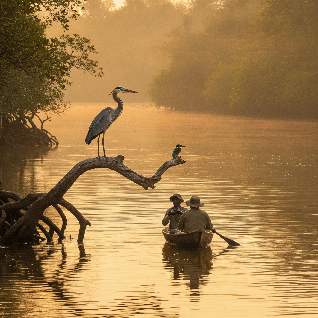 Gambia River Birding: West Africa's Top Birdwatching Destination