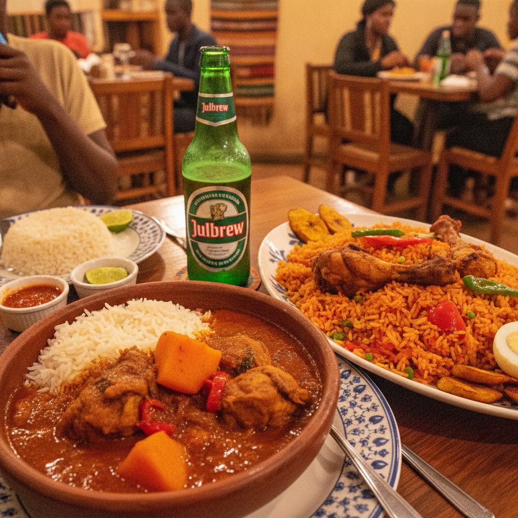 Gambian Cuisine: Domoda, Benachin & the Groundnut Nation's Food