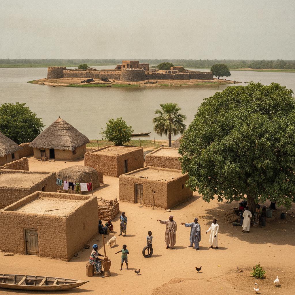 Juffureh & Kunta Kinteh Island: Roots, Slavery & Diaspora Heritage