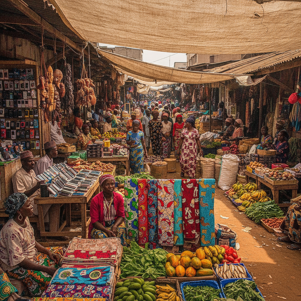 Serekunda: The Real Gambia's Largest Town & Market