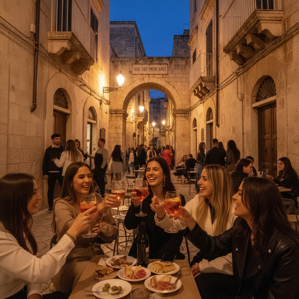 Bari After Dark