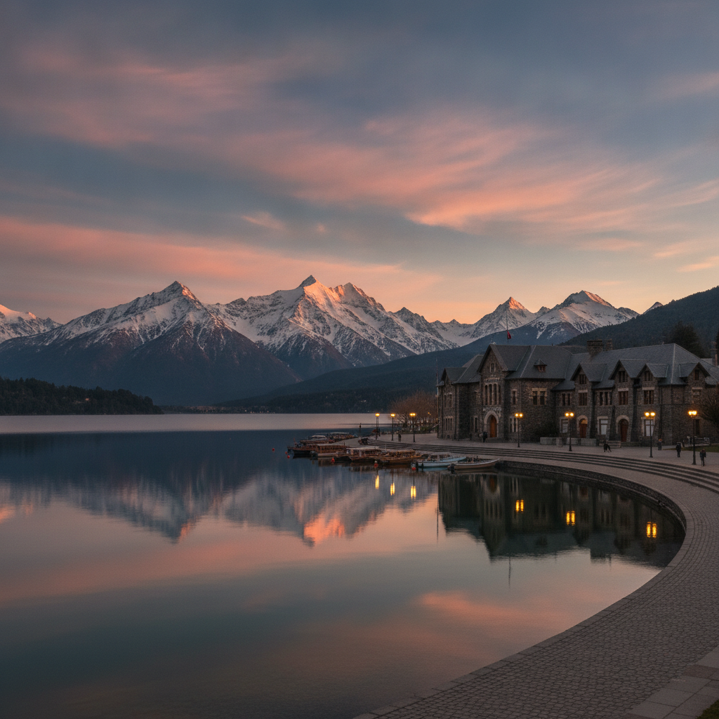 Bariloche: Andean Lakes, Chocolate, Skiing, and Patagonian Wilderness
