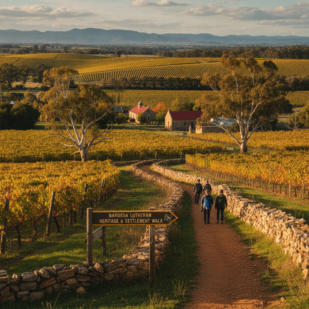 Barossa Lutheran Heritage & Settlement Walk