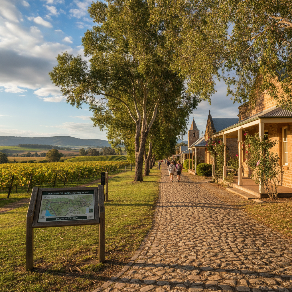 Tanunda Village Heritage Walk