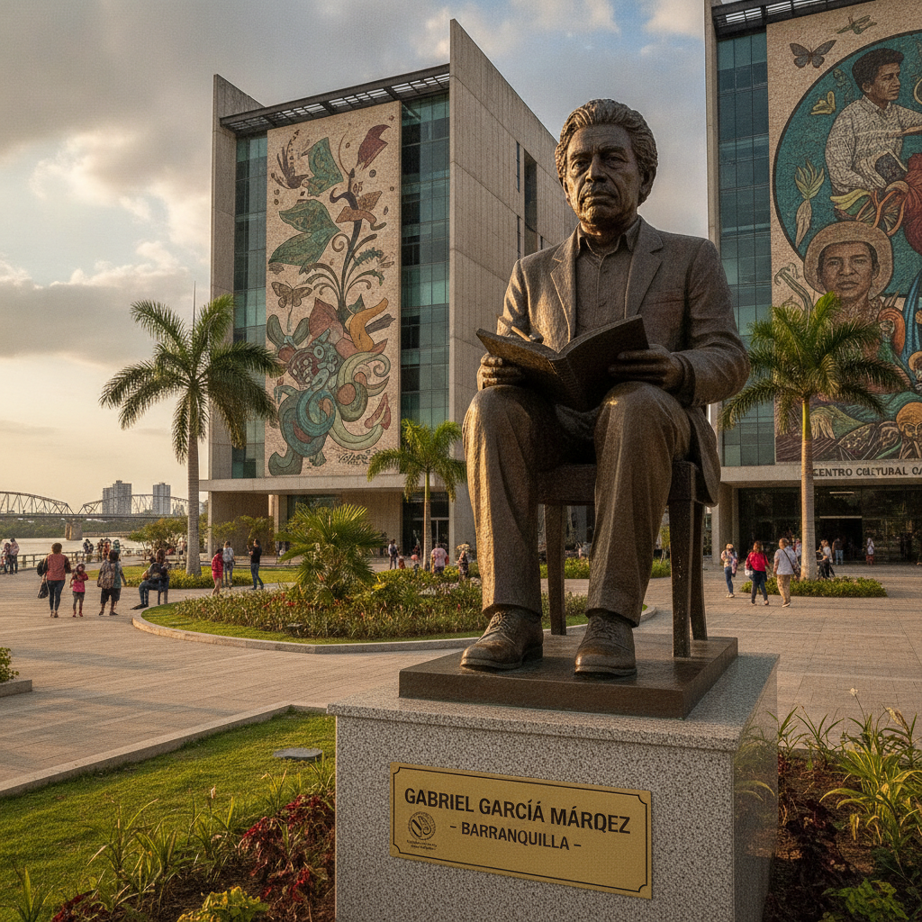 Barranquilla and Gabo: The Caribbean That Made Magical Realism