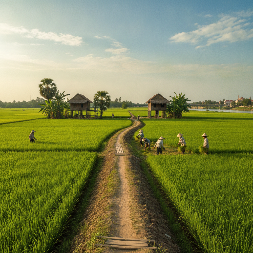 Battambang Rice & Wine Country Walk