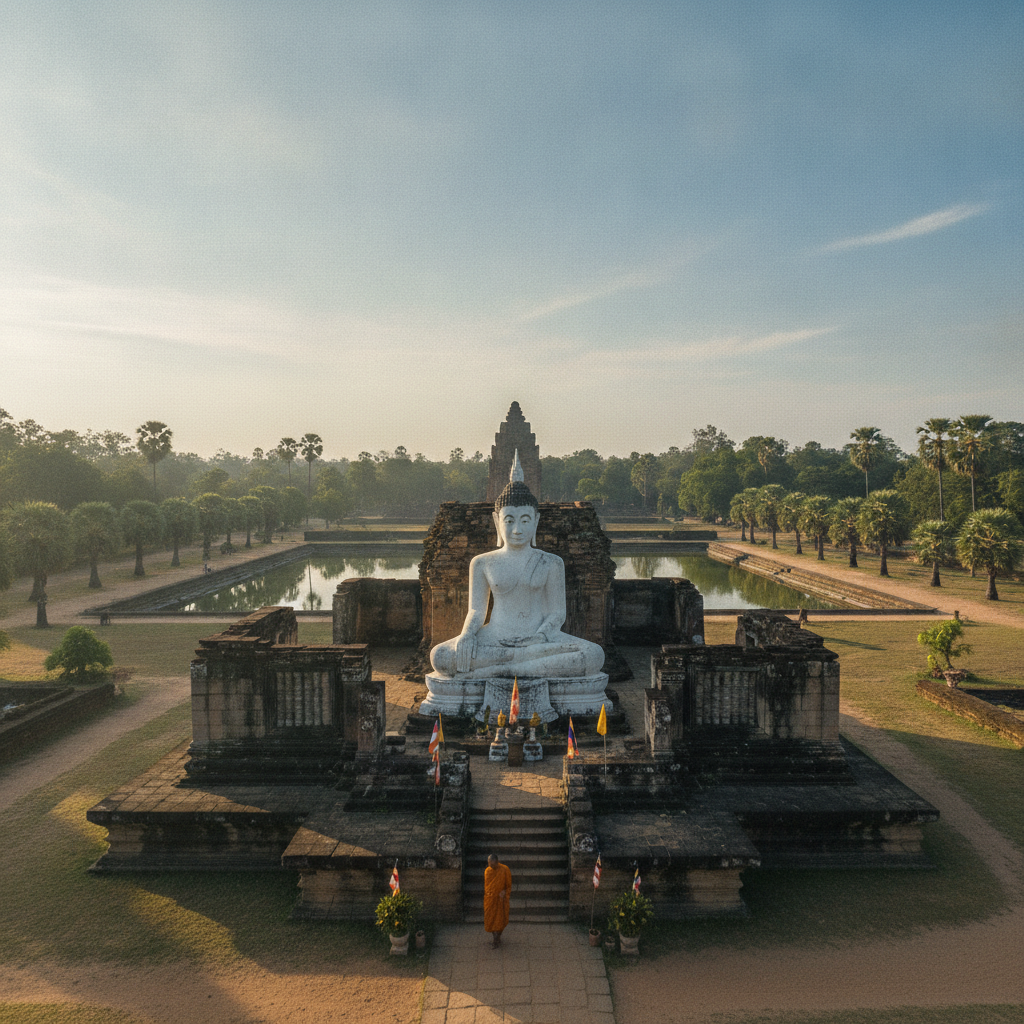 Battambang Ancient Temples & Pagodas Walk
