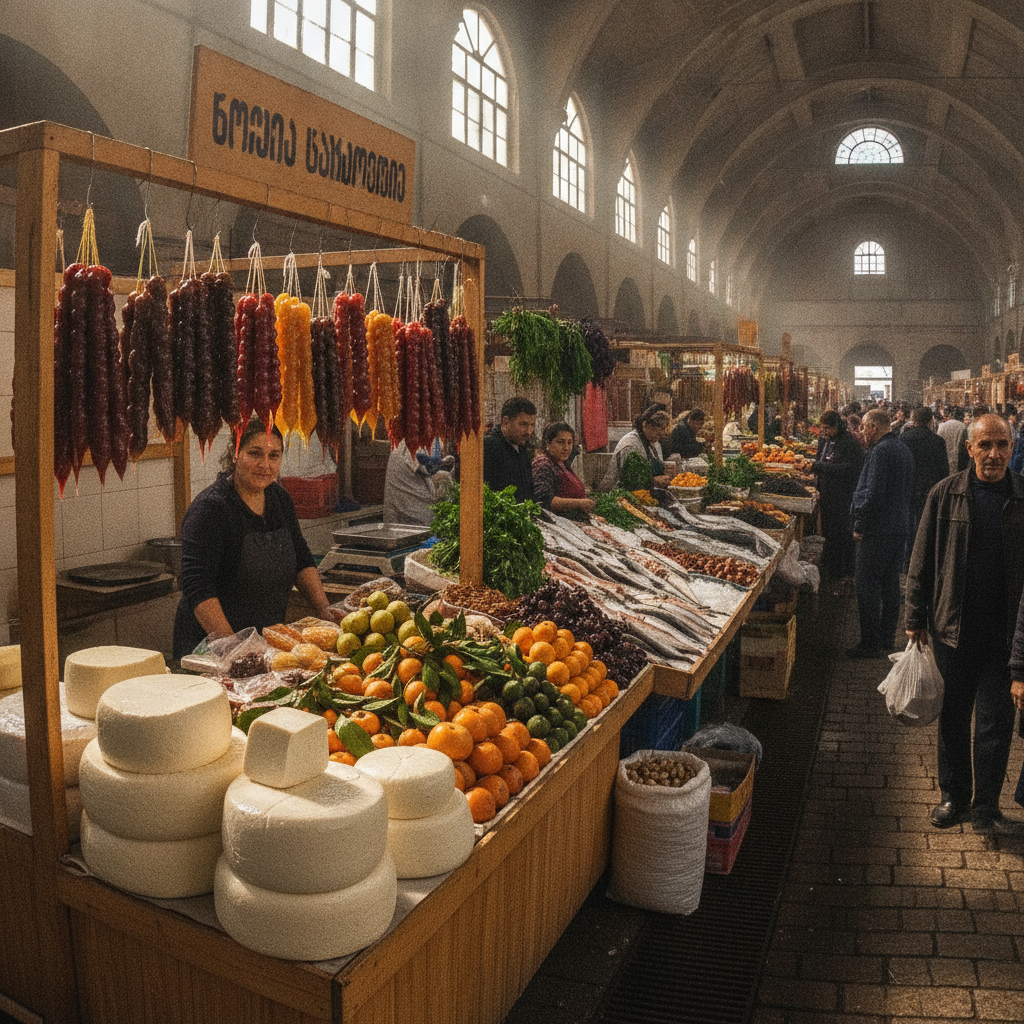 Visite de la cuisine adjarie et de la gastronomie côtière