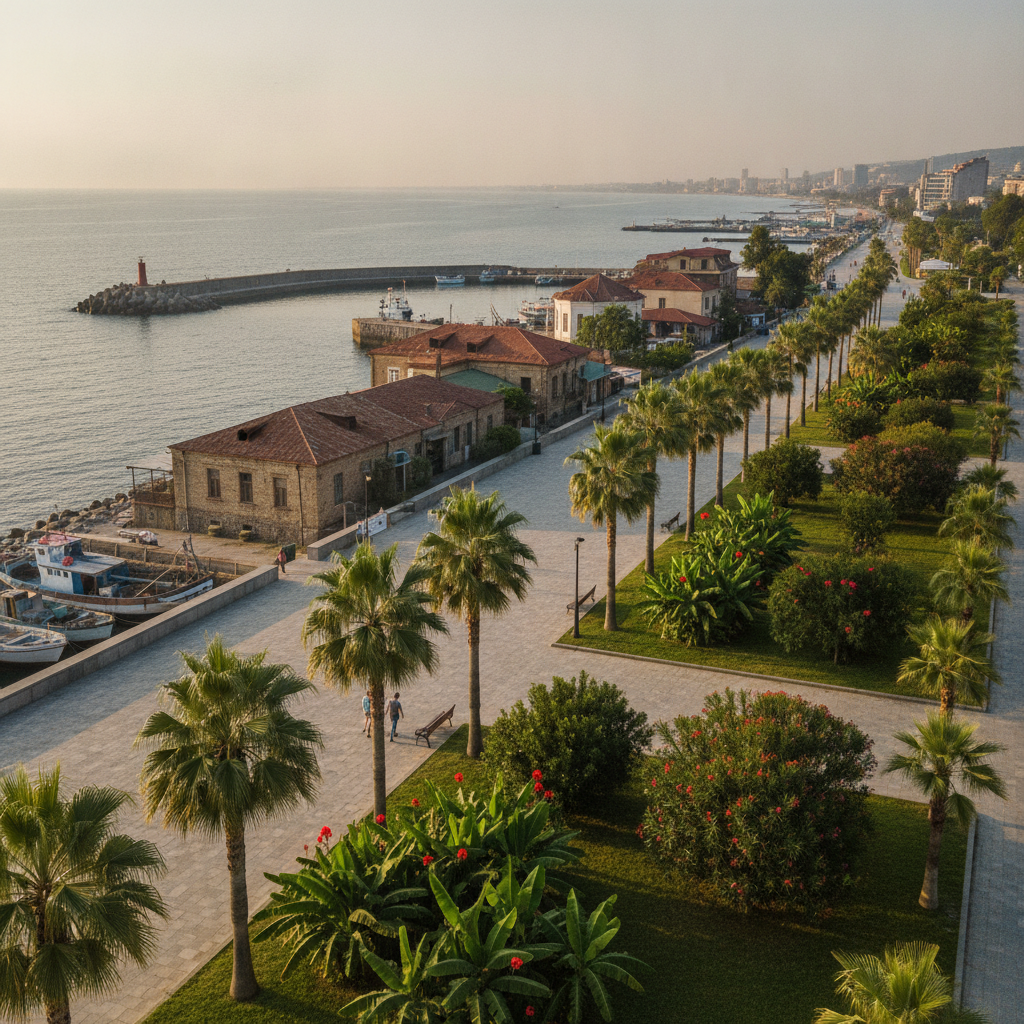 Black Sea Boulevard Promenade Experience