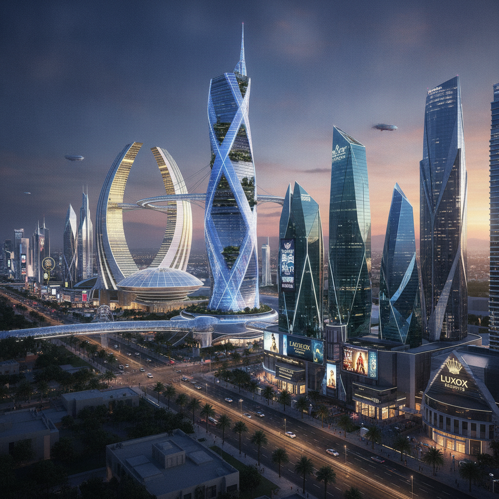 Modern Architecture and Casino City Tour