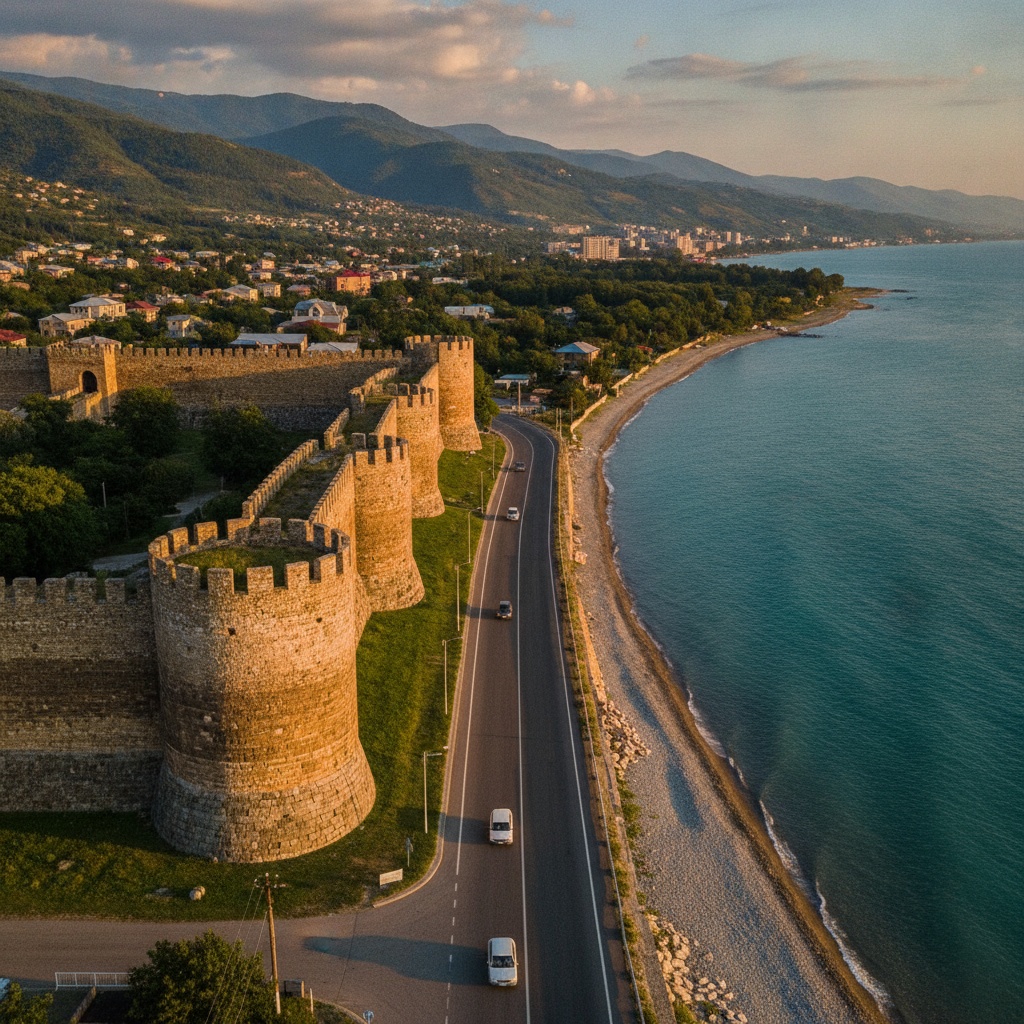 Gonio Aphsar Roman Fortress Heritage