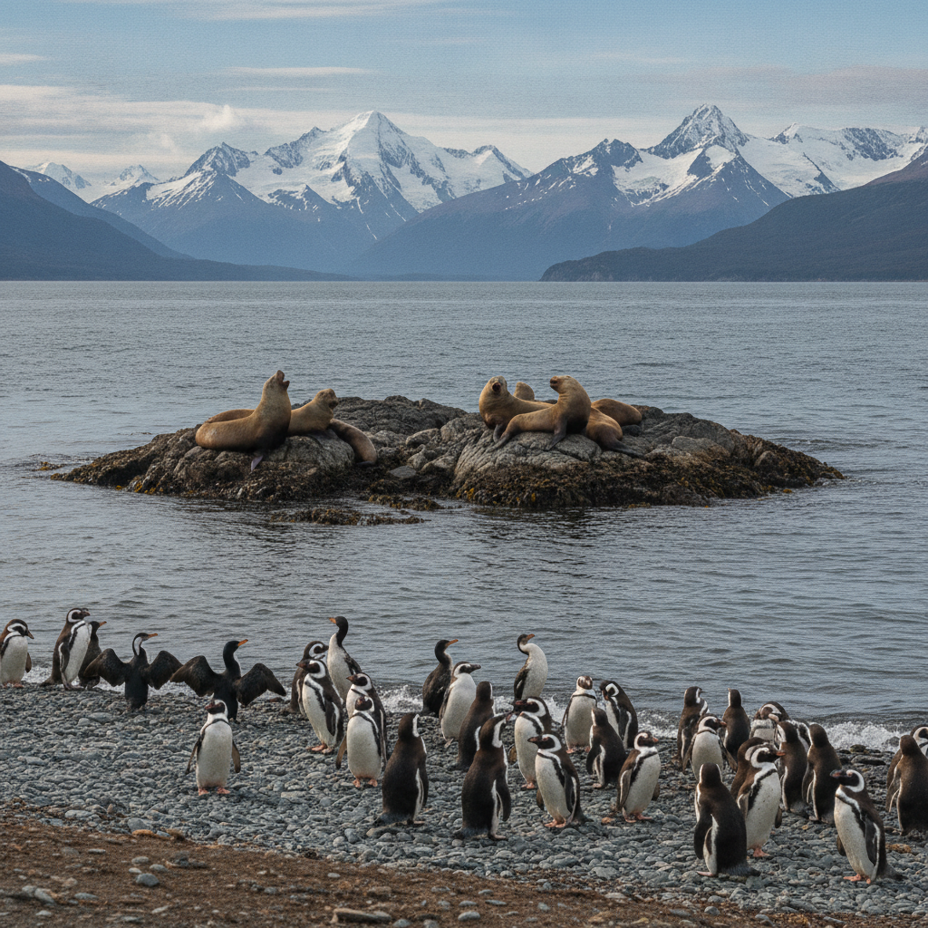 Beagle Channel Wildlife: The Southern Ocean's Edge