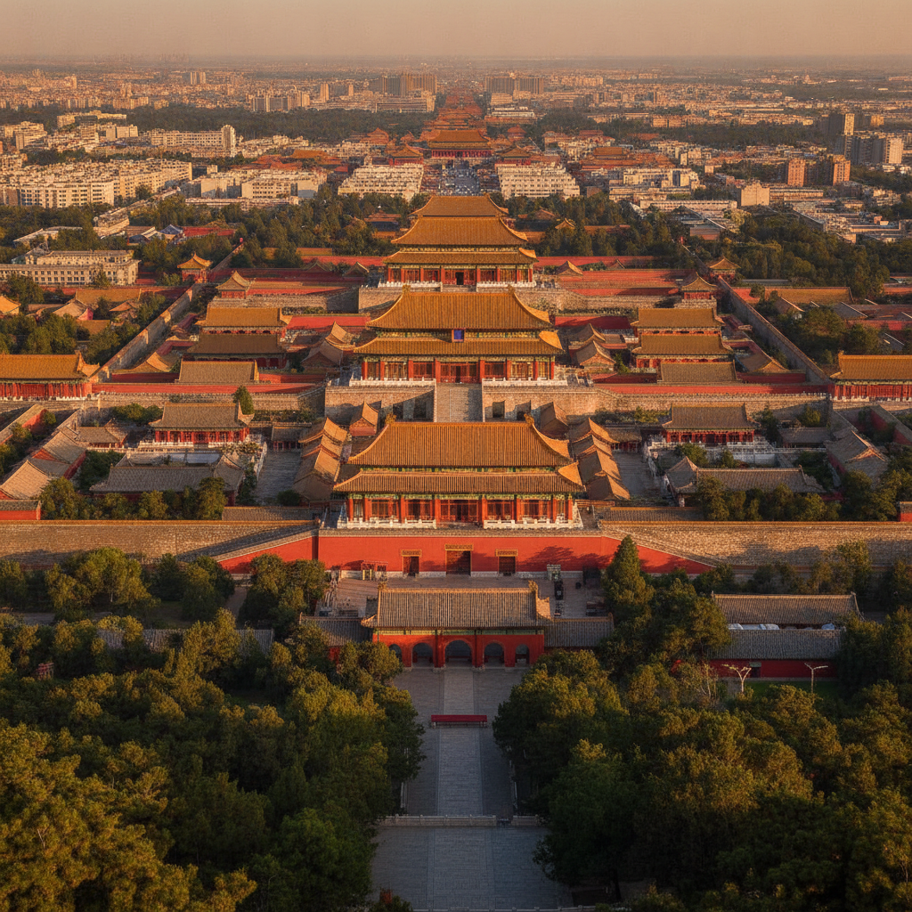 Forbidden City, Tiananmen & the Imperial Heart of Beijing