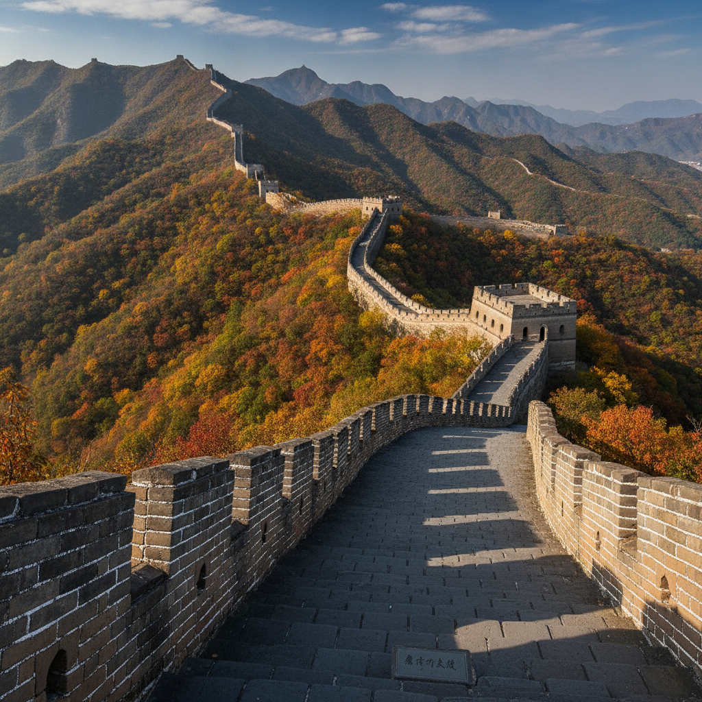 The Great Wall — Mutianyu, Badaling & Jinshanling