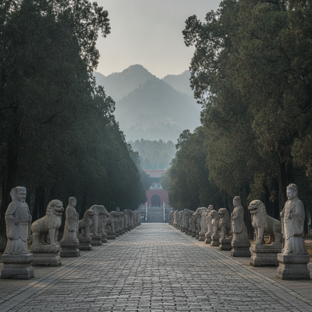 Ming Tombs & the Sacred Way — Beijing's Imperial Necropolis