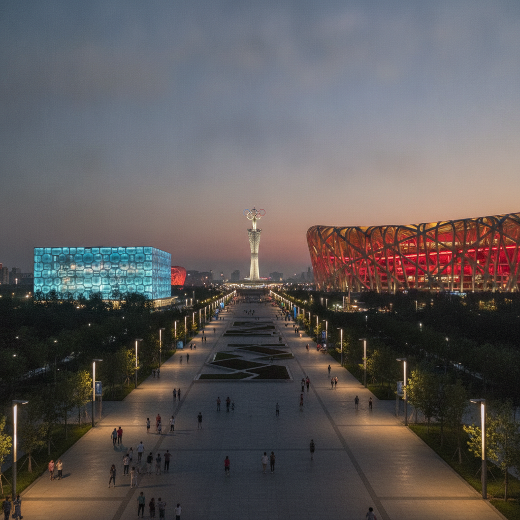 Olympic Park — The Bird's Nest, Water Cube & Beijing 2008 Legacy