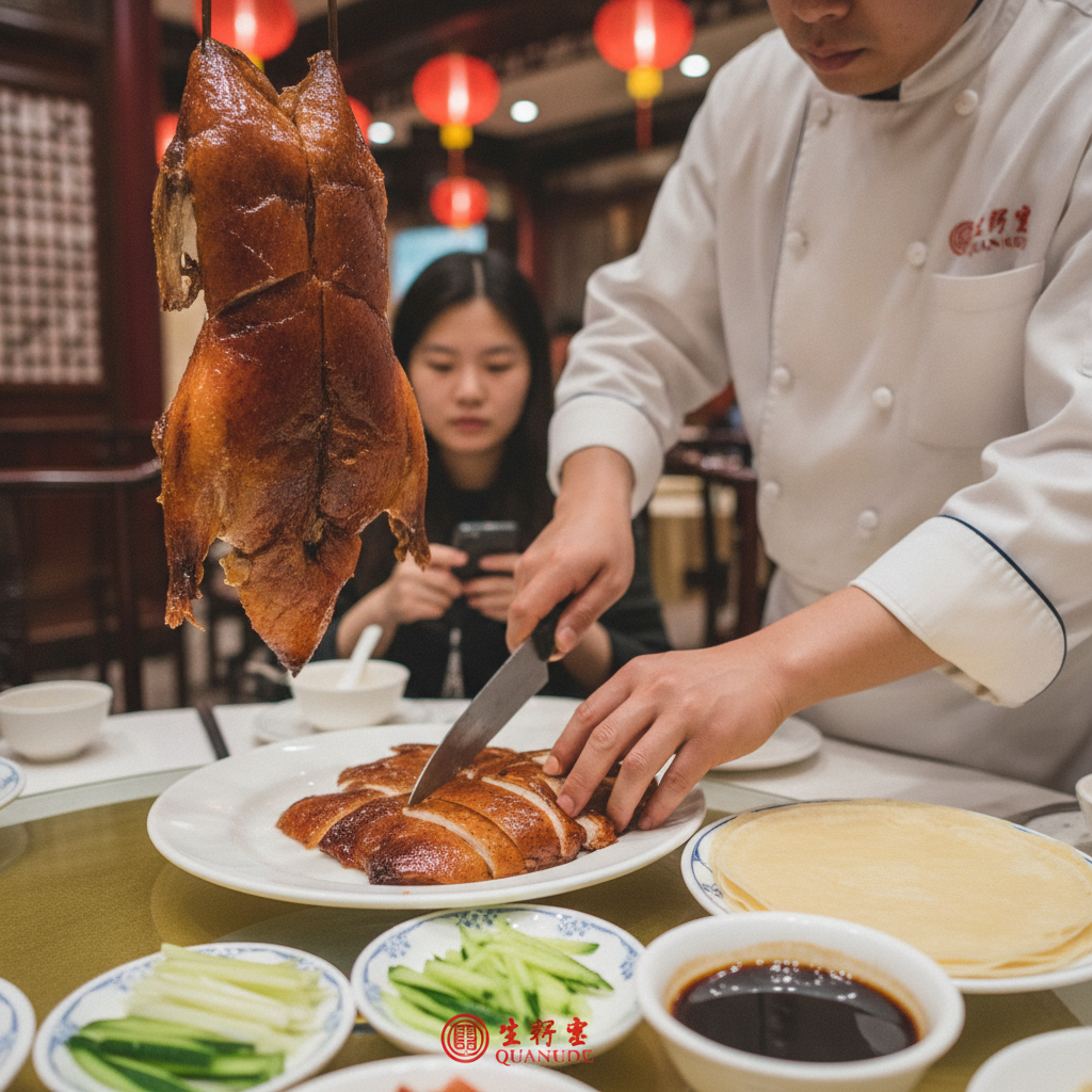 Peking Duck, Jiaozi & the Imperial Gastronomy of Beijing