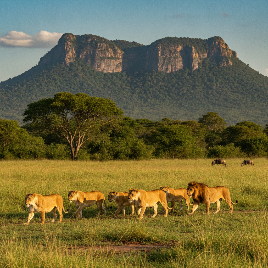 Gorongosa National Park: Africa's Greatest Conservation Story
