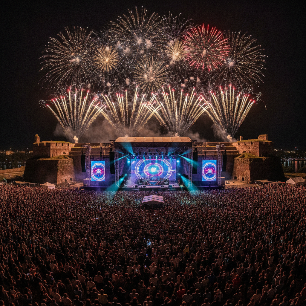 Belgrade Nightlife, EXIT Festival & Yugoslav Legacy