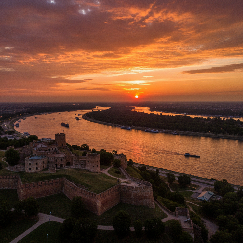 Belgrade Essentials: Kalemegdan, Skadarlija & the River Beaches