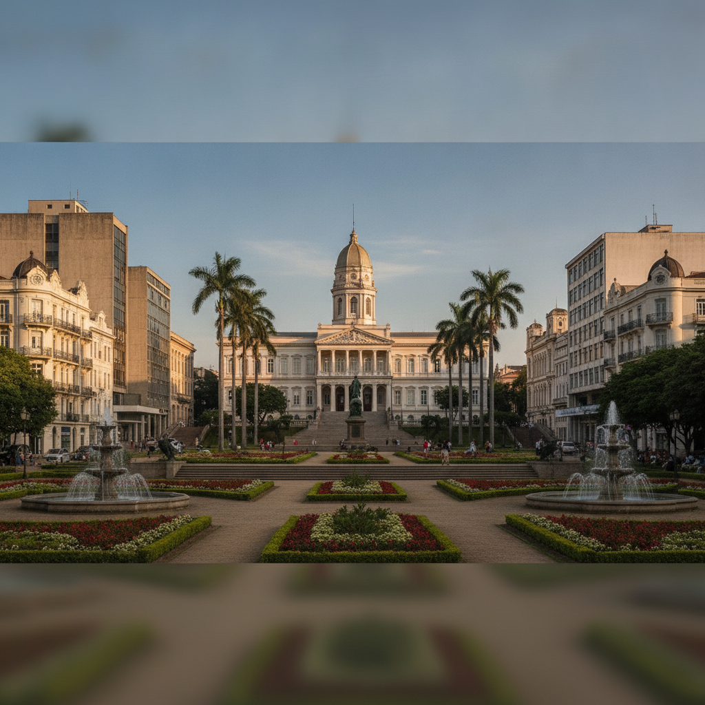 Praça da Liberdade & BH's Cultural Circuit