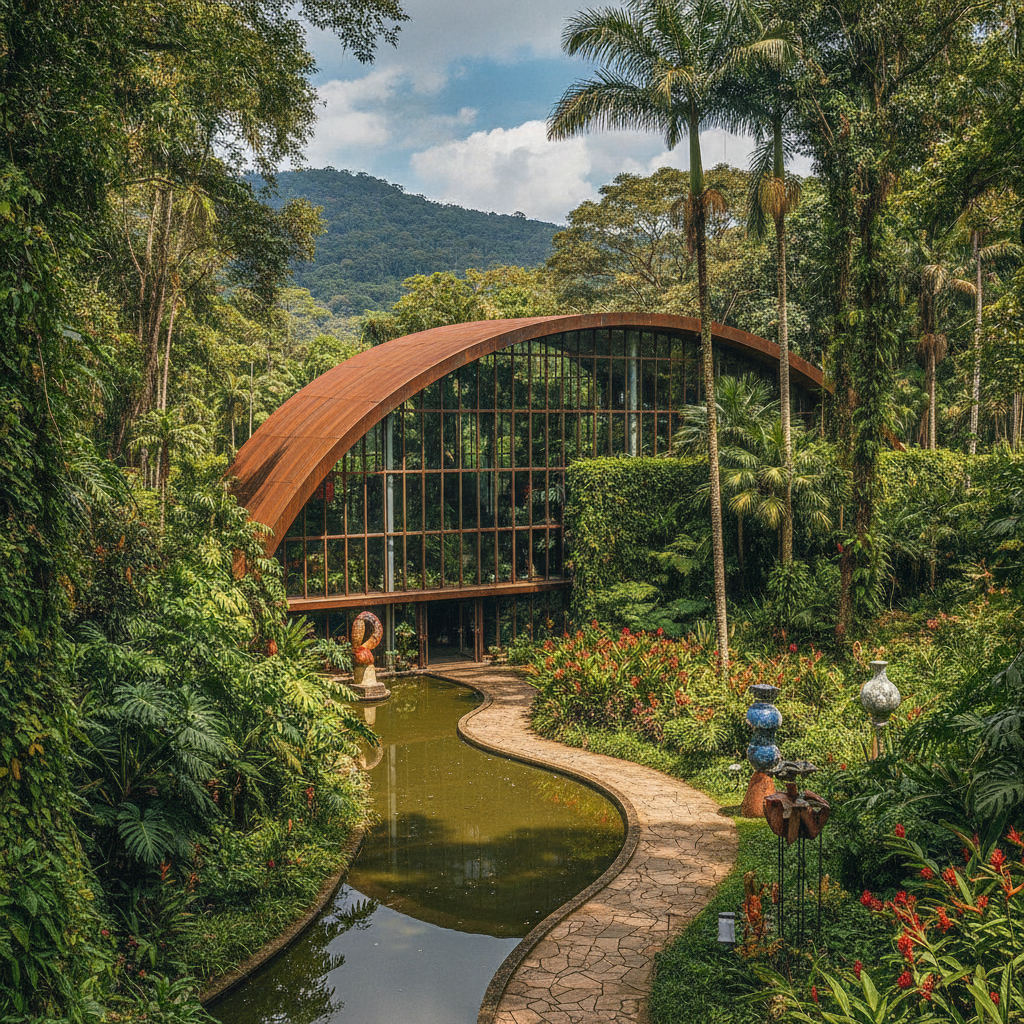 Inhotim: Where Contemporary Art Meets the Brazilian Forest