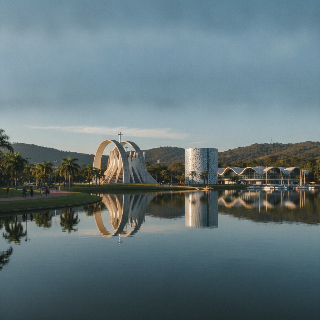 Pampulha: Niemeyer's Modernist Masterpiece on the Lake