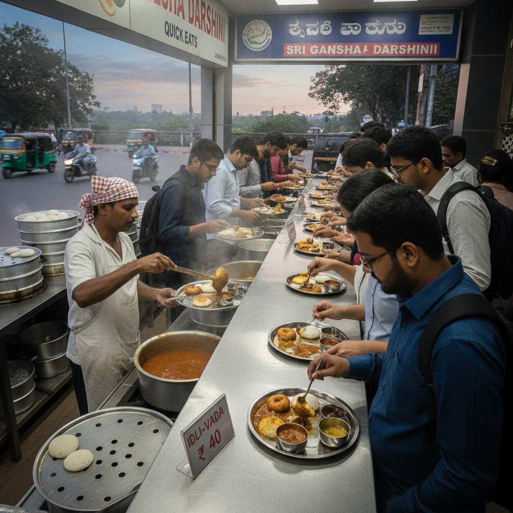 Bengaluru Complete: Coorg Coffee Estates 5 Hours Away, the Standing-Only Darshini Breakfast & a City Without a Single Famous Monument