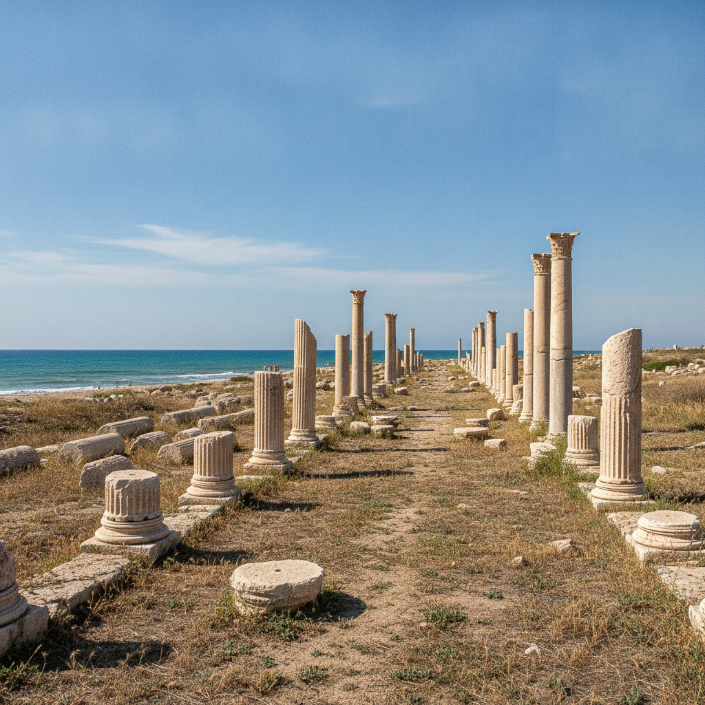 Roman Libya: Context for Leptis Magna and the Ancient Road
