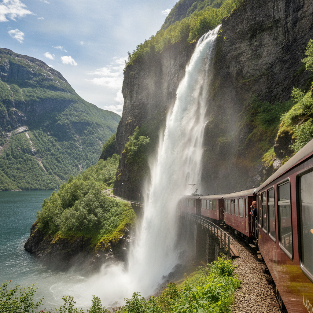 Bergen to the Fjords — the Flåmsbana Railway, Sognefjord & the Norway in a Nutshell Circuit