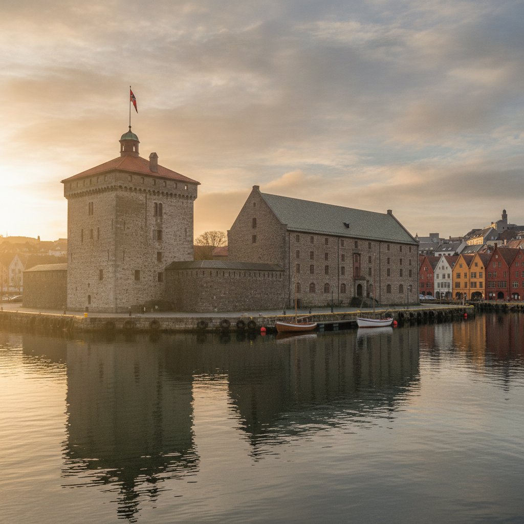 Bergen Medieval History — Bergenhus Fortress, Håkonshall & the Norwegian Royal Past