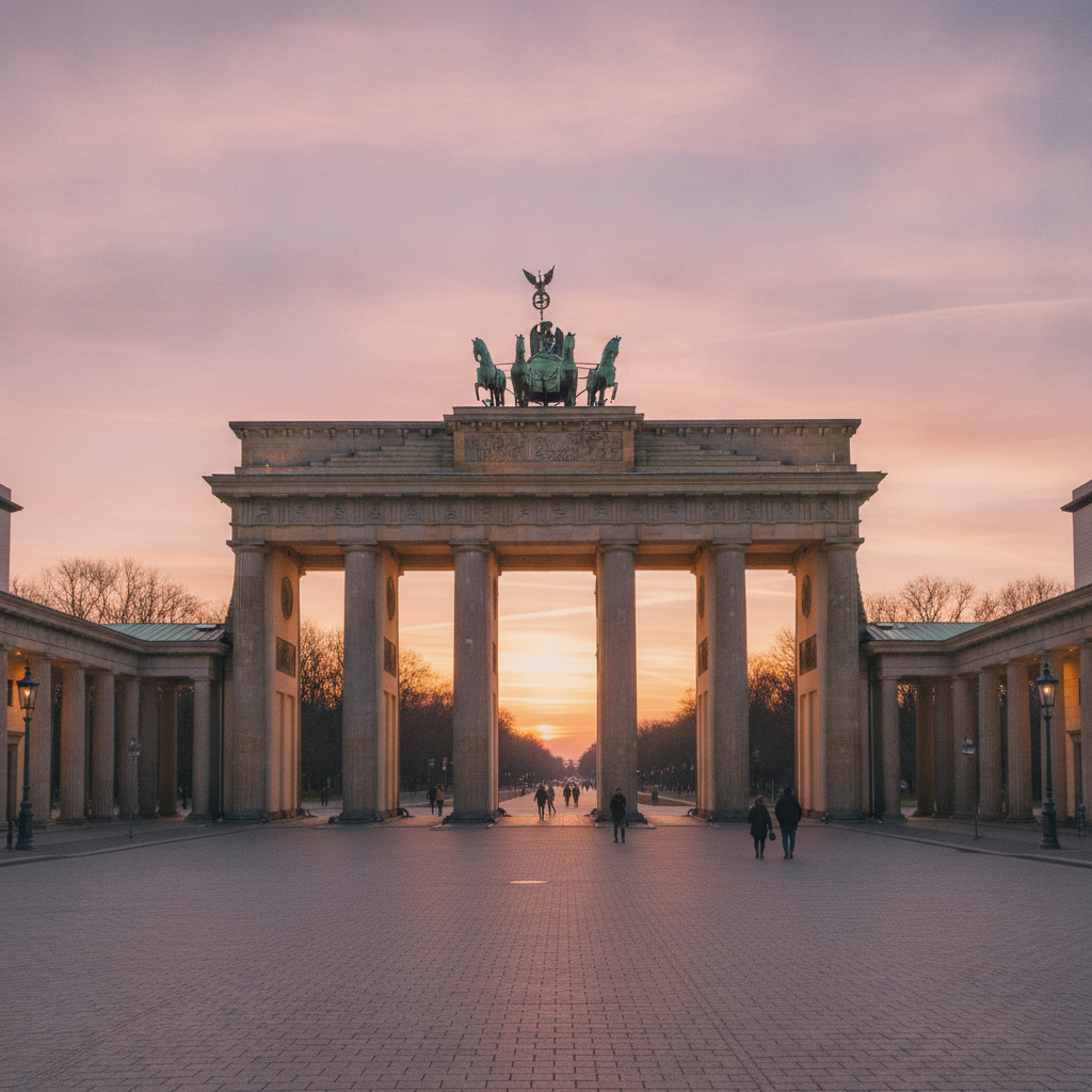 Brandenburg Gate, Reichstag & Tiergarten: The Heart of Reunified Berlin