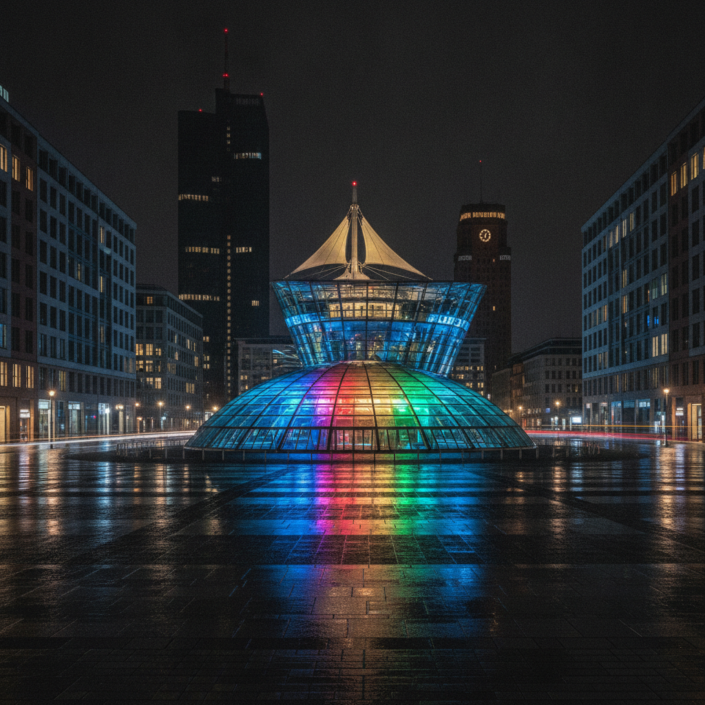 Potsdamer Platz, Sony Center & Kulturforum: The New Berlin