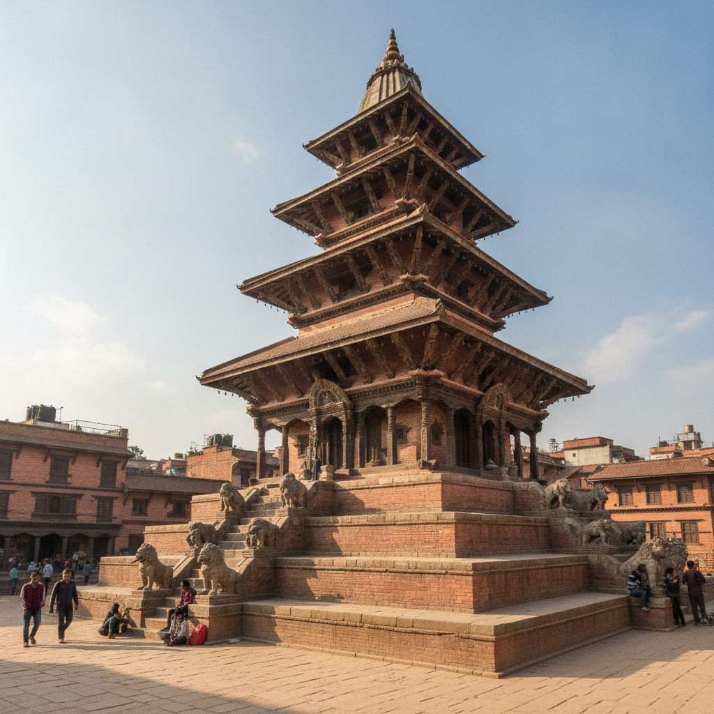 Bhaktapur Durbar Square Heritage Walk