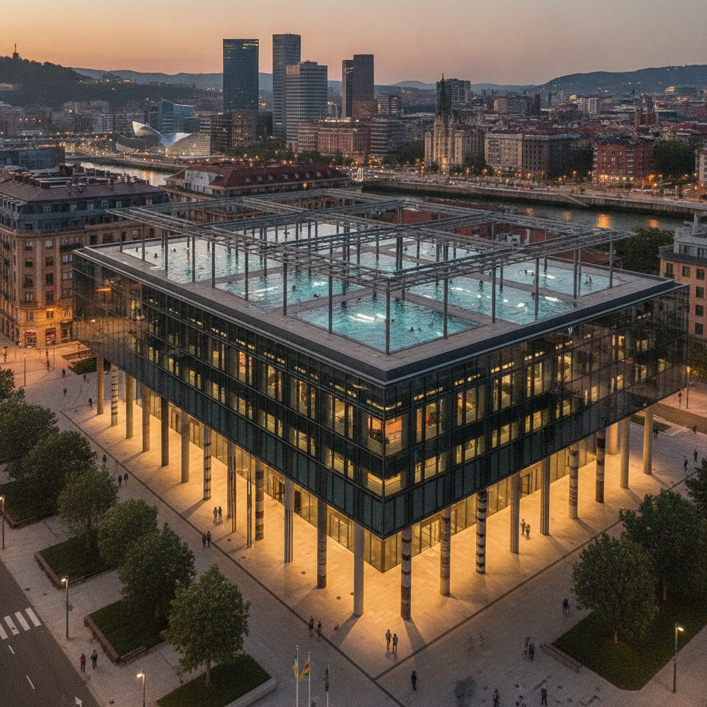 Azkuna Zentroa, Alhóndiga & Bilbao's Cultural Renewal