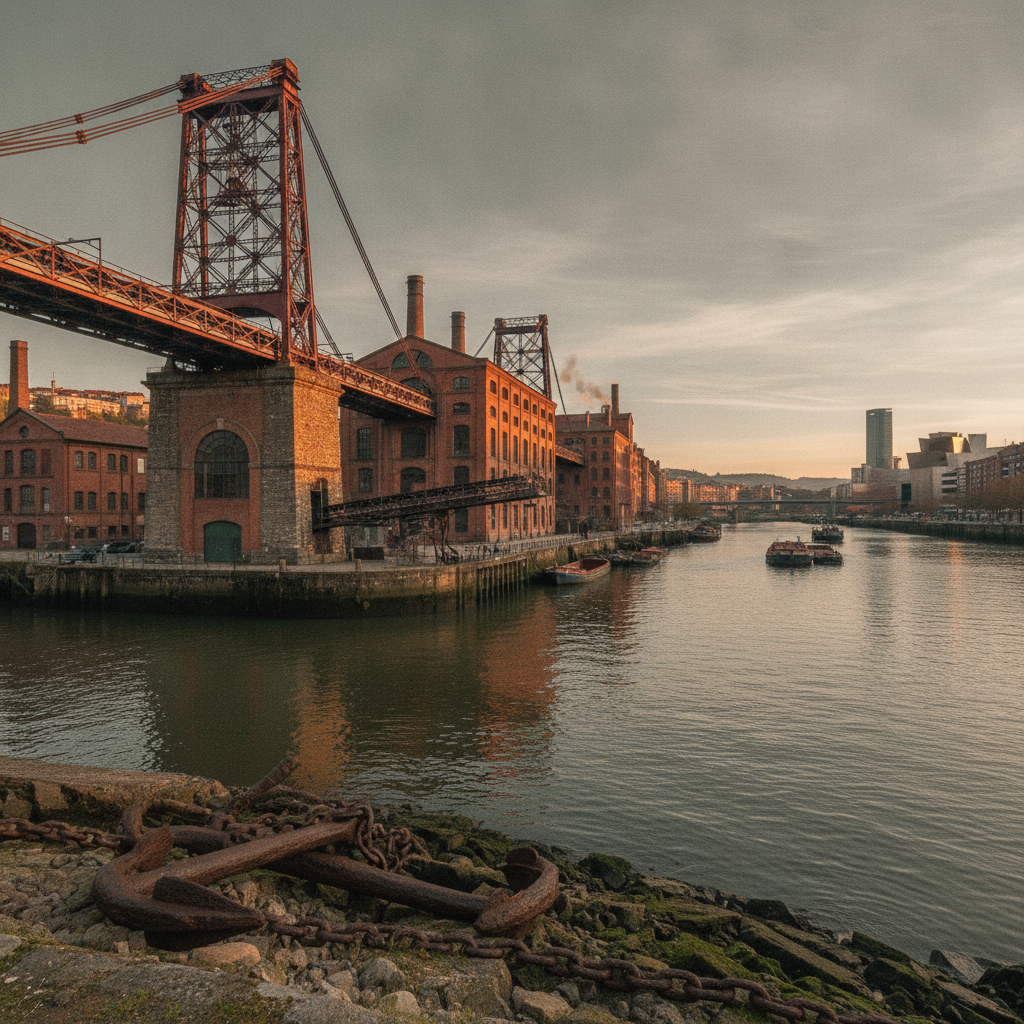 The Nervión River, Industrial Heritage & Bilbao's Iron History