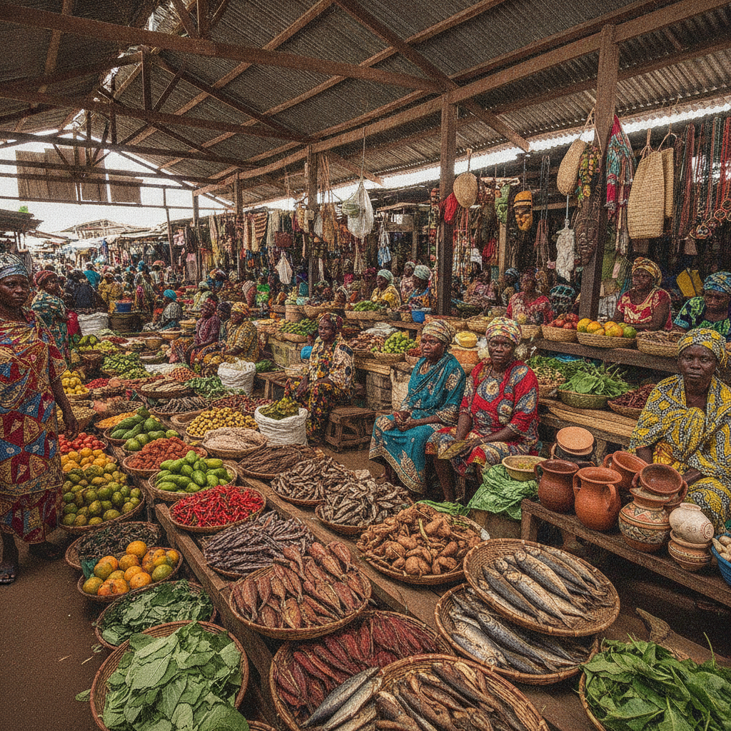 Bandim Market & Bissau's Urban Life