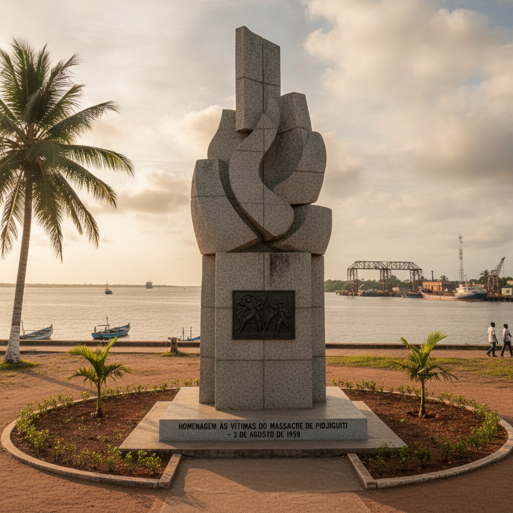 Pidjiguiti Massacre & Guinea-Bissau's Liberation History