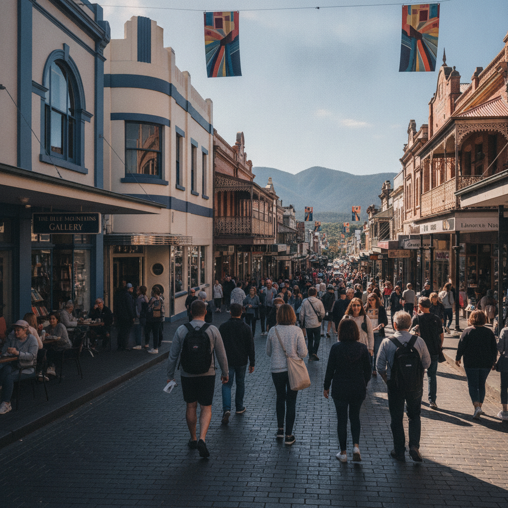 Katoomba Heritage & Art Deco Town Walk