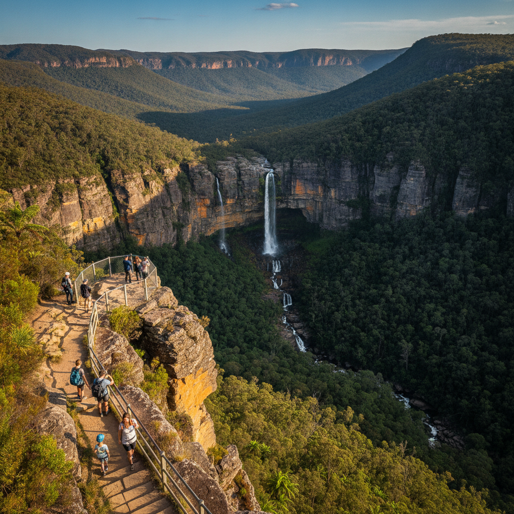 Wentworth Falls Conservation Area Walk