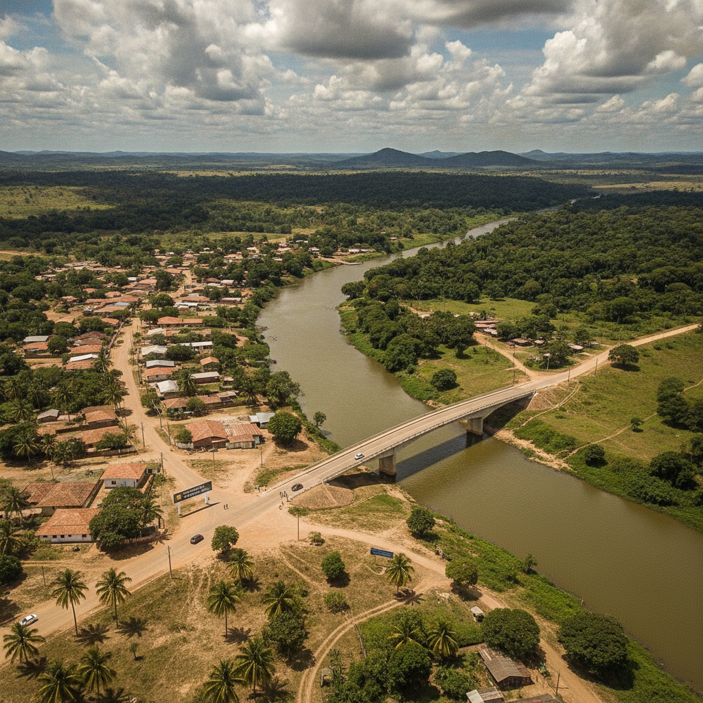 Boa Vista to Georgetown: The Brazil-Guyana Border Crossing