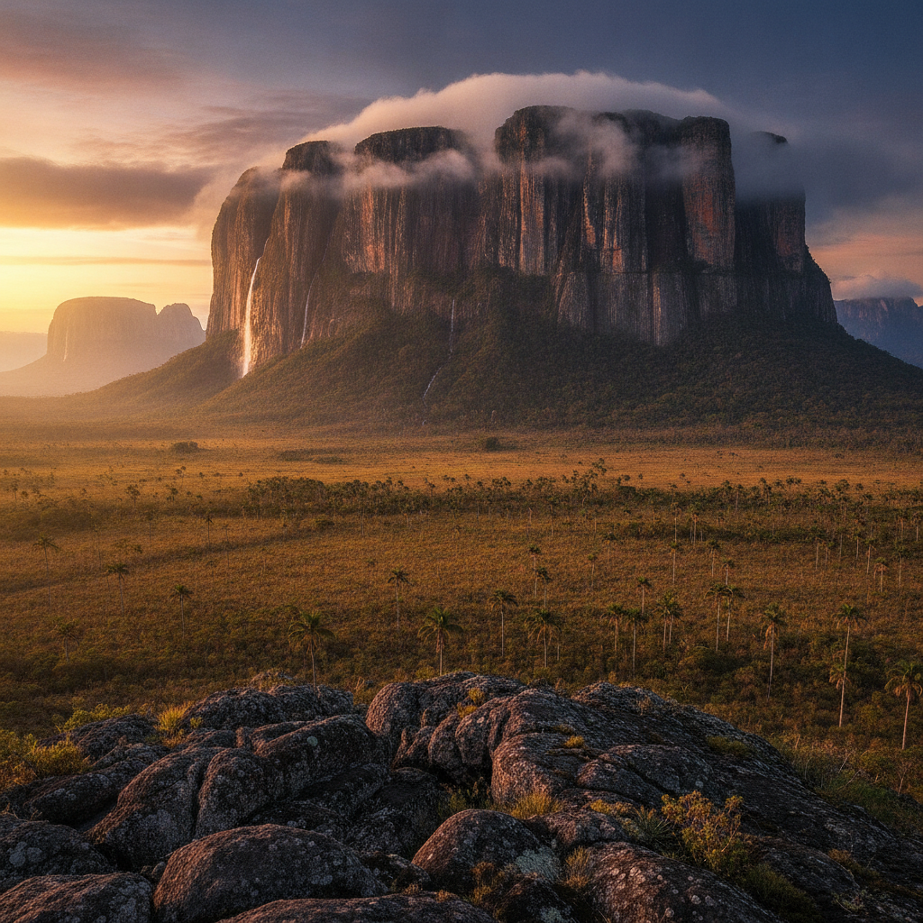 Monte Roraima: Arthur Conan Doyle's Lost World