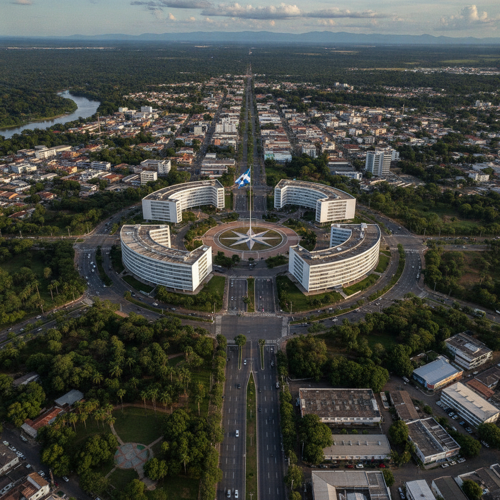 Boa Vista's Planned City: The Amazon's Radial Capital