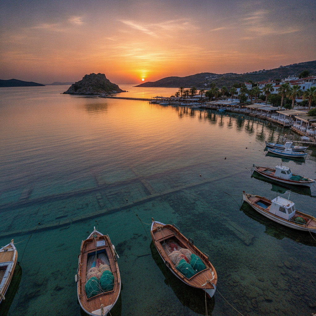 Bodrum Peninsula Villages: Gumusluk Fishing Village and Rabbit Island, Turgutreis Saturday Market, Yalikavak Luxury Marina, Ortakent Wine and Local Life, and the Peninsula Village Circuit