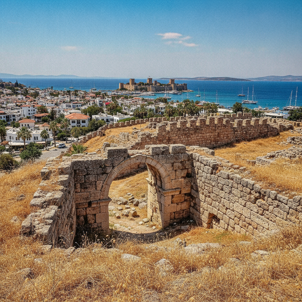 Bodrum History: Herodotus Birthplace, Ancient Halicarnassus and the Carian Satrapy, Artemisia Queen of Caria at Salamis, Mausolos and the Satrap Culture, the Crusader Period, and the Ottoman Conquest