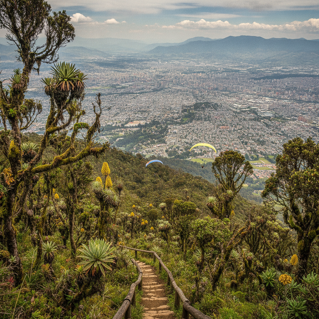 Cerros Orientales, Hiking & Bogotá's Natural Backdrop