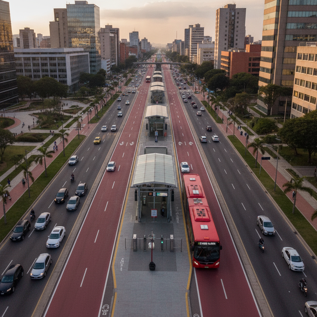 TransMilenio, Urban Innovation & Bogotá's City Transformation