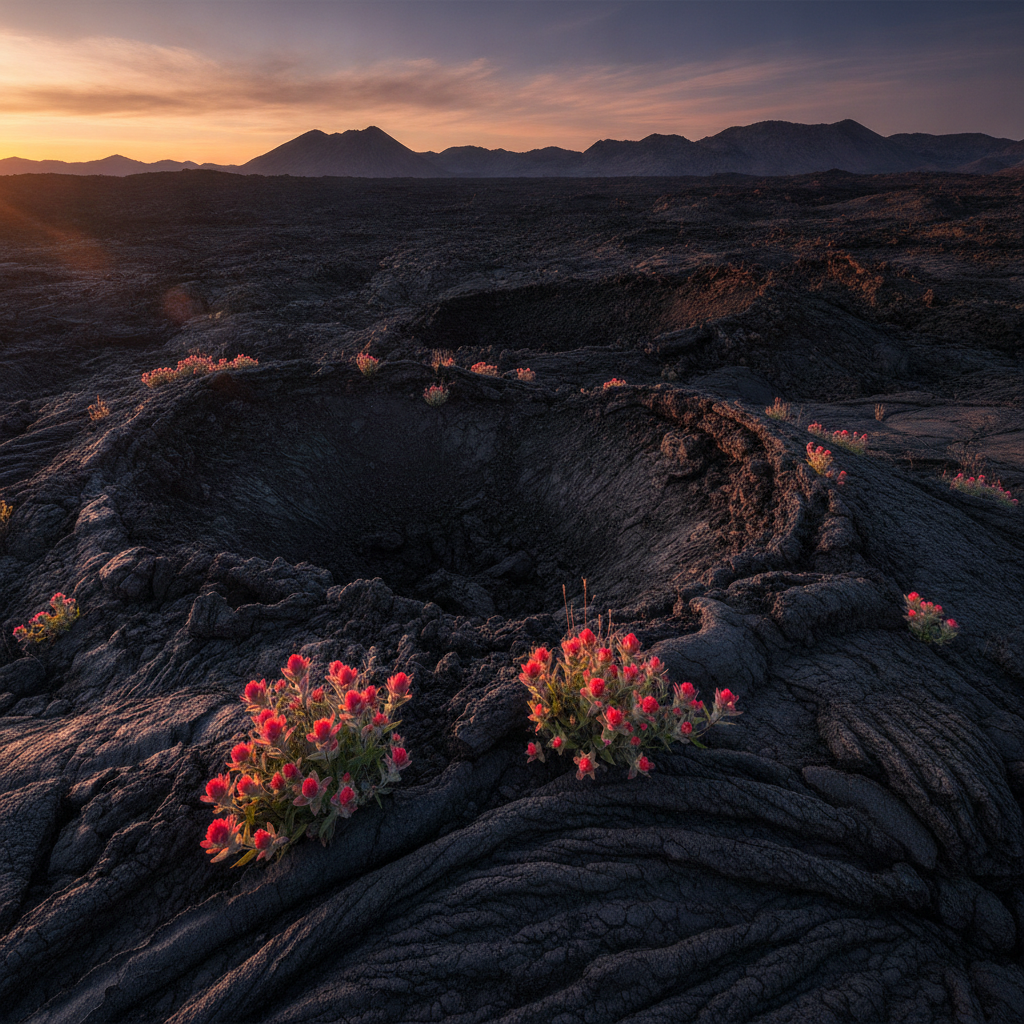 Boise: Astronaut Training Lava Fields, Blue Football Turf and a Food Scene on the Rise